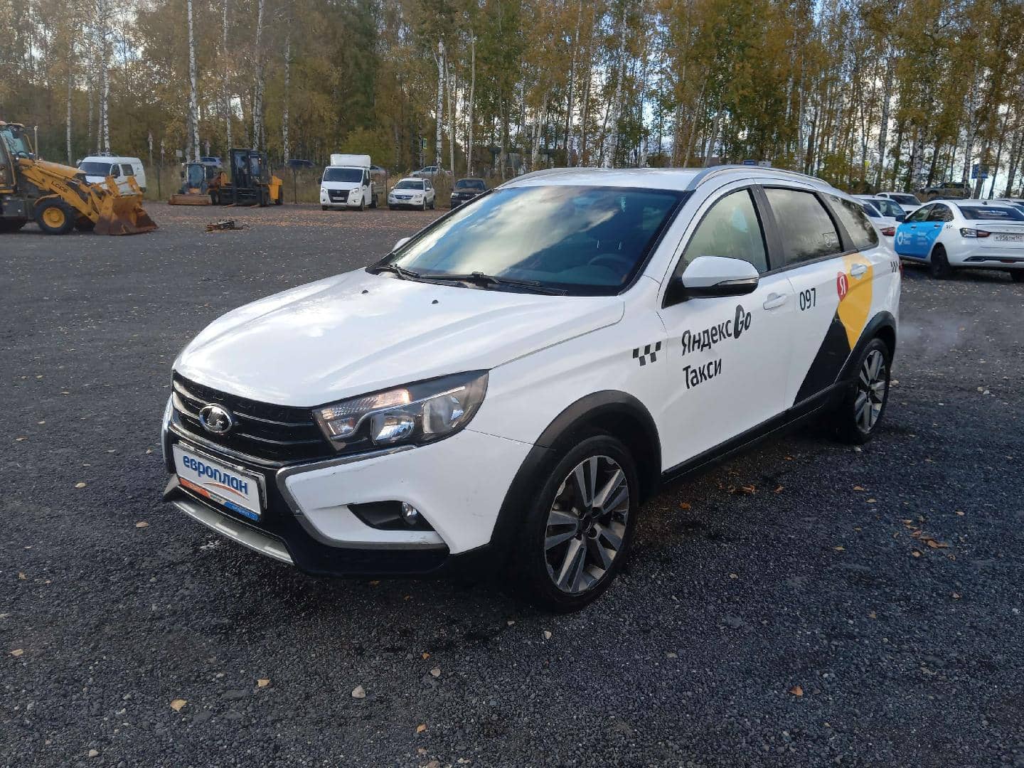 Lada Vesta универсал Кросс,  168 446 км, 2021 года в лизинг