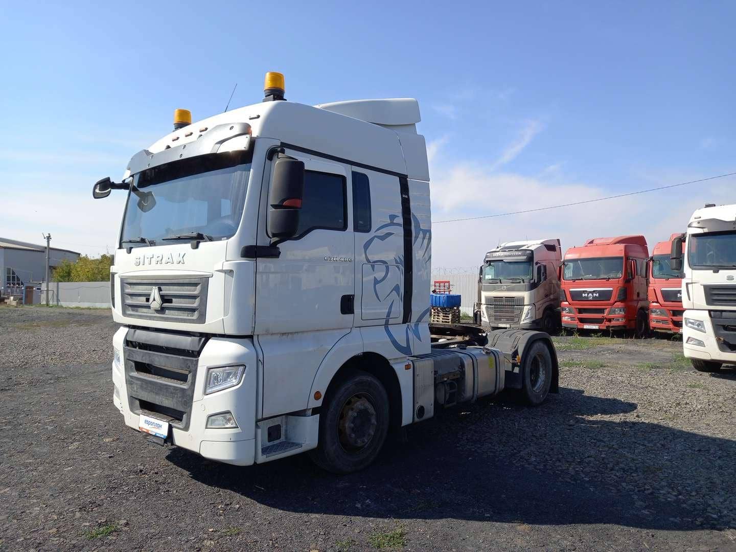 Sitrak C7H MAX ZZ4186V391HE