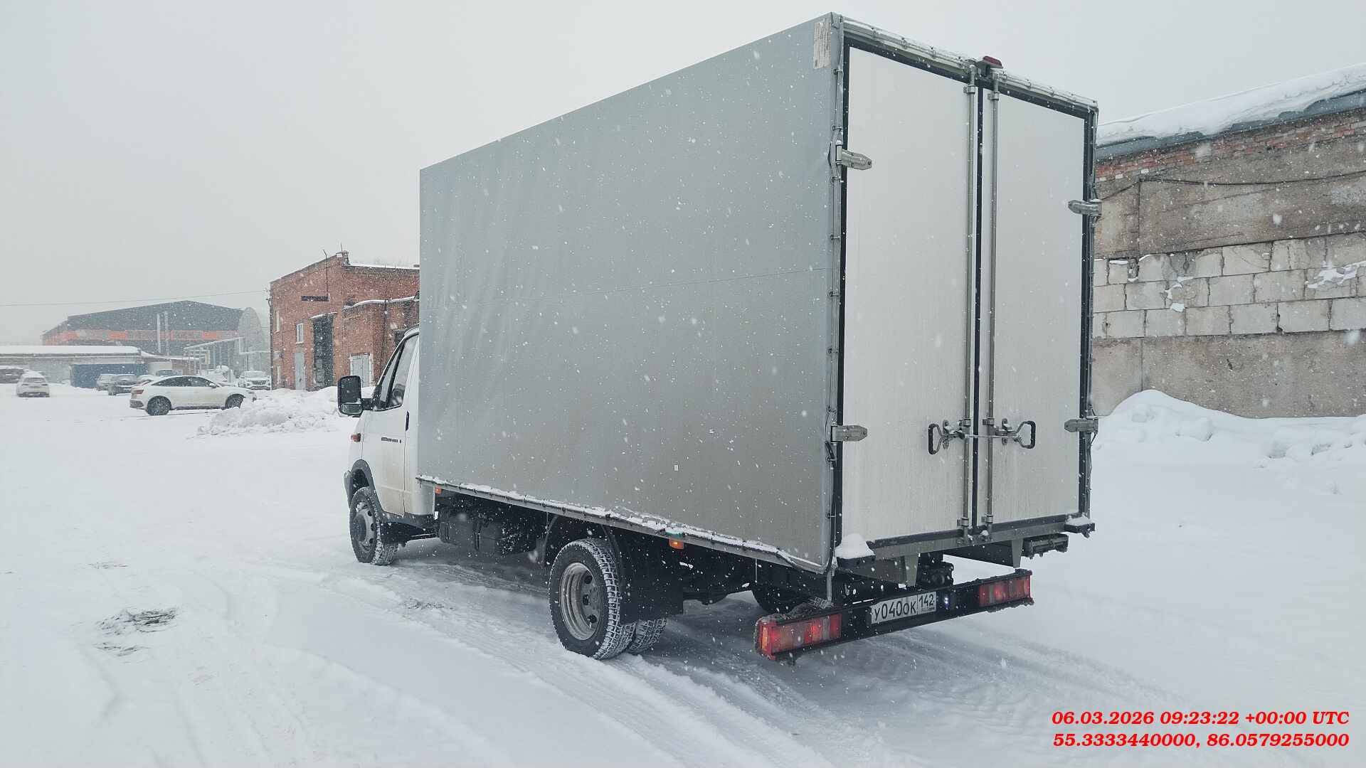 ГАЗ ГАЗель Бизнес,  21 129 км, 2025 года в лизинг