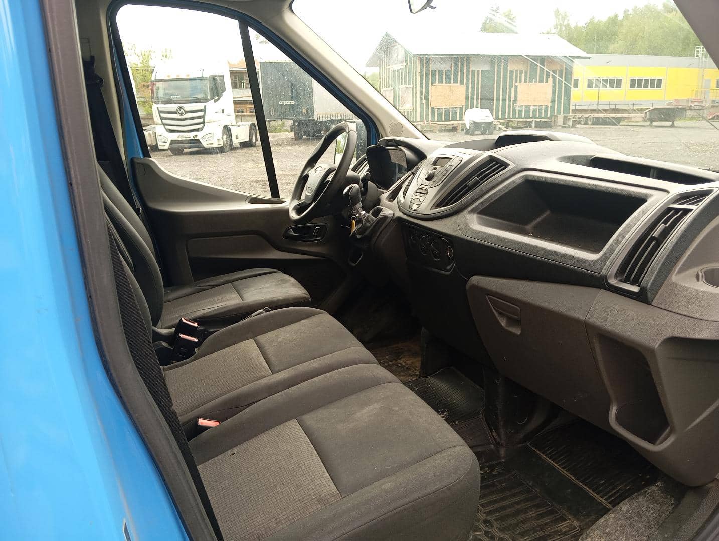 Ford Transit,  108 888 км, 2021 года в лизинг