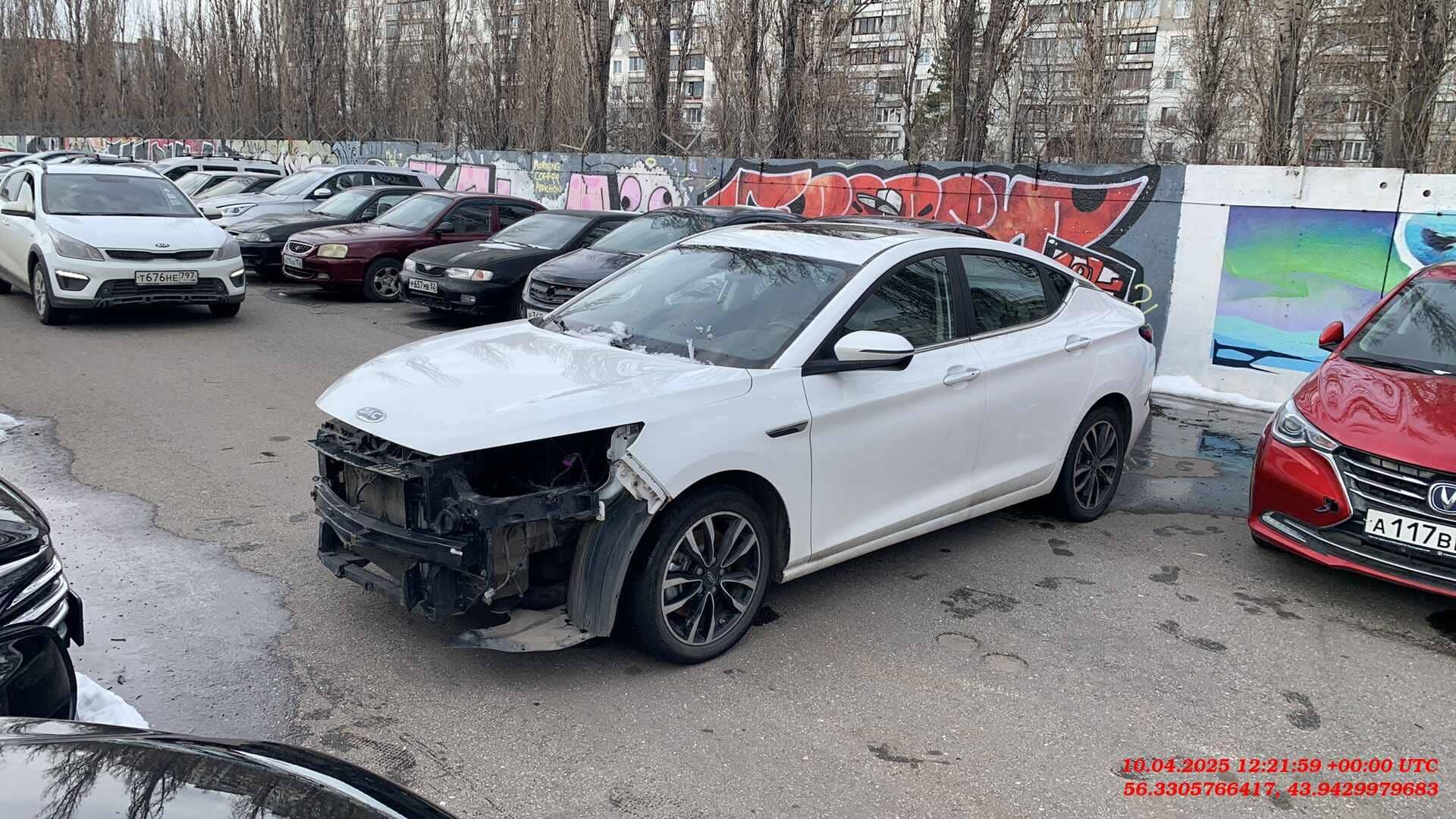 JAC J7,  117 000 км, 2023 года