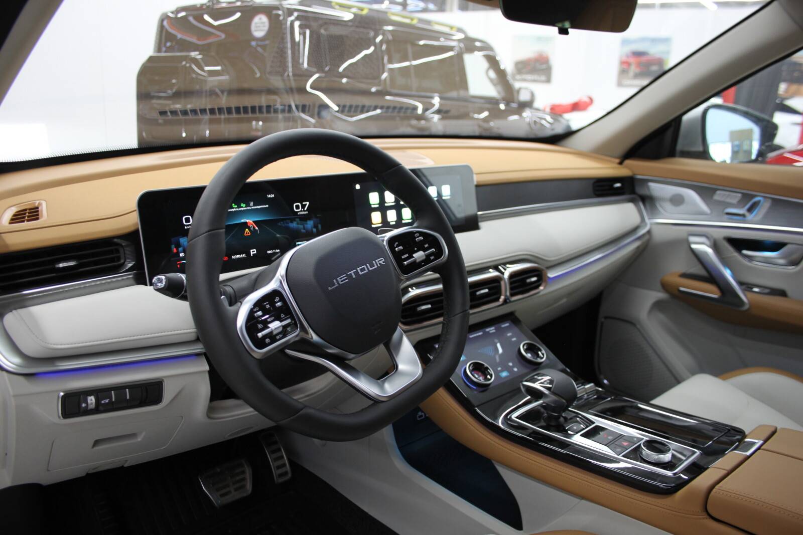 Jetour X70 Plus 1.6TGDI-7DCT Luxury