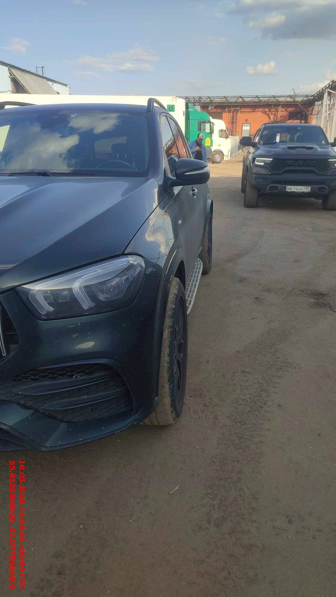 Mercedes-Benz GLE,  153 299 км, 2021 года в лизинг