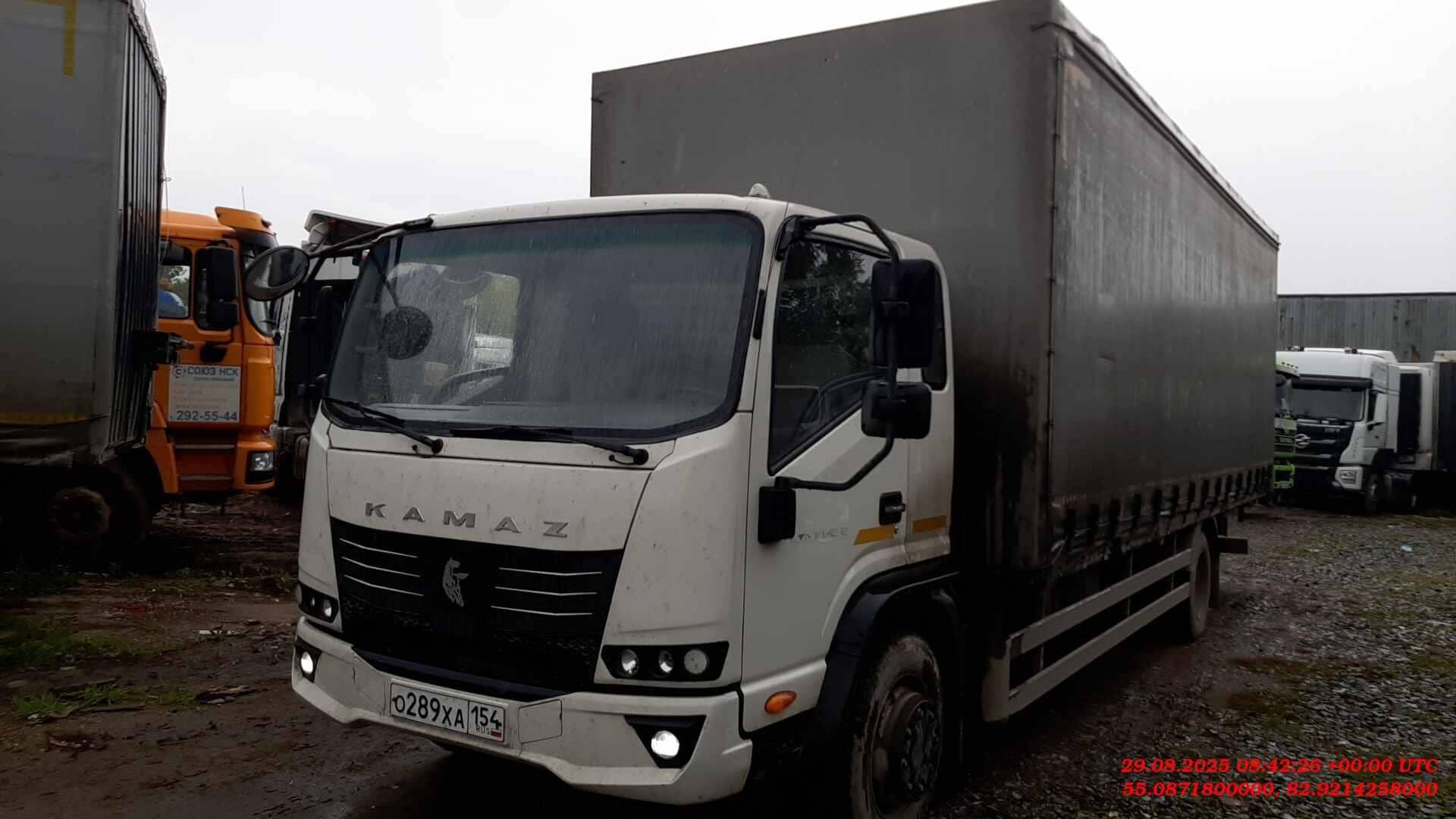 КАМАЗ КОМПАС 12 (43082)