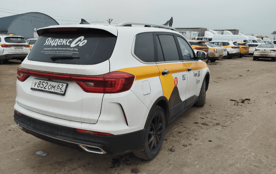 SWM G05 Pro,  63 110 км, 2023 года в лизинг