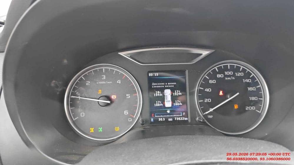 DongFeng DF6,  73 622 км, 2023 года в лизинг