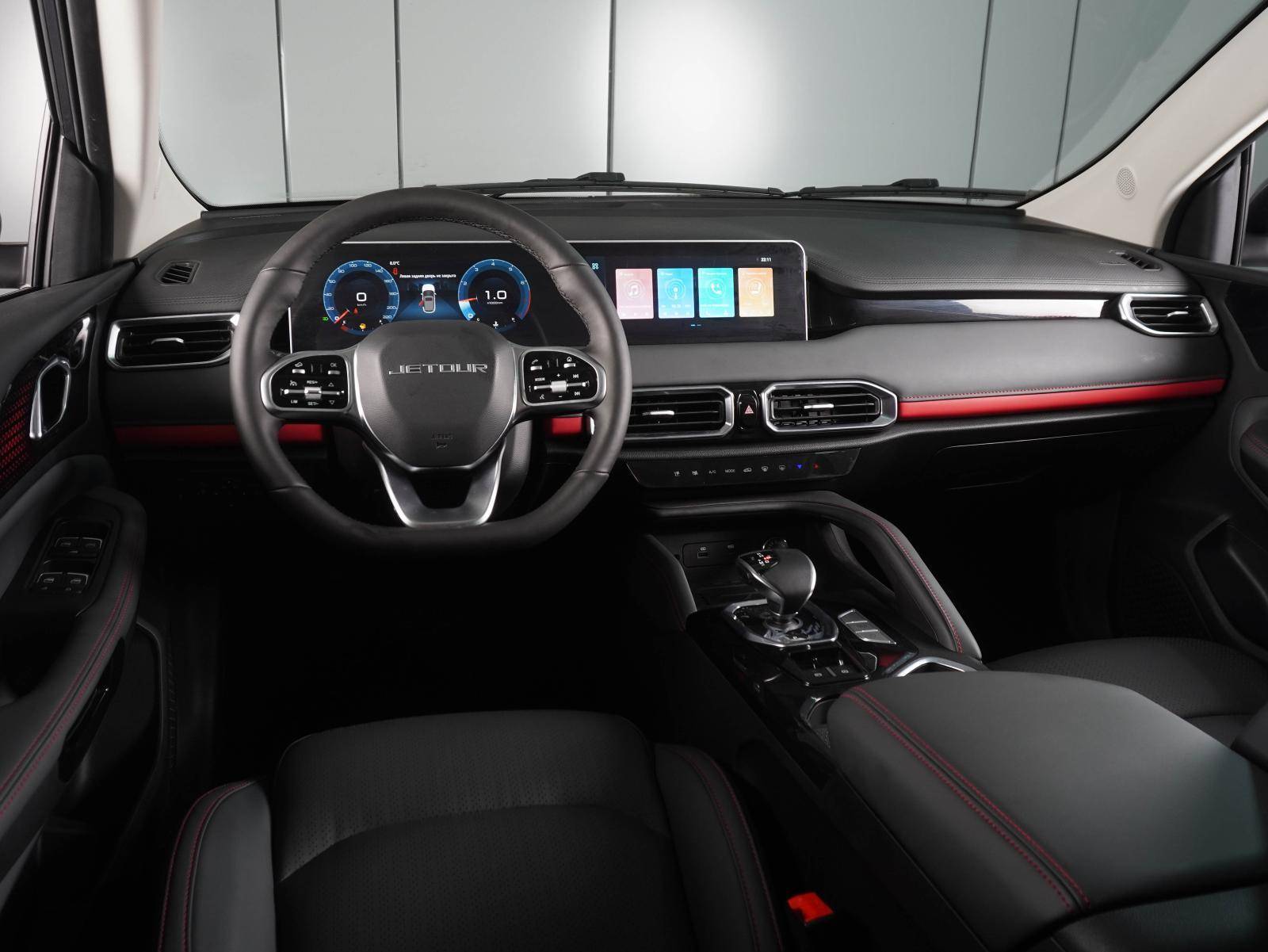 Jetour X50 Luxury 1.5T 6DCT