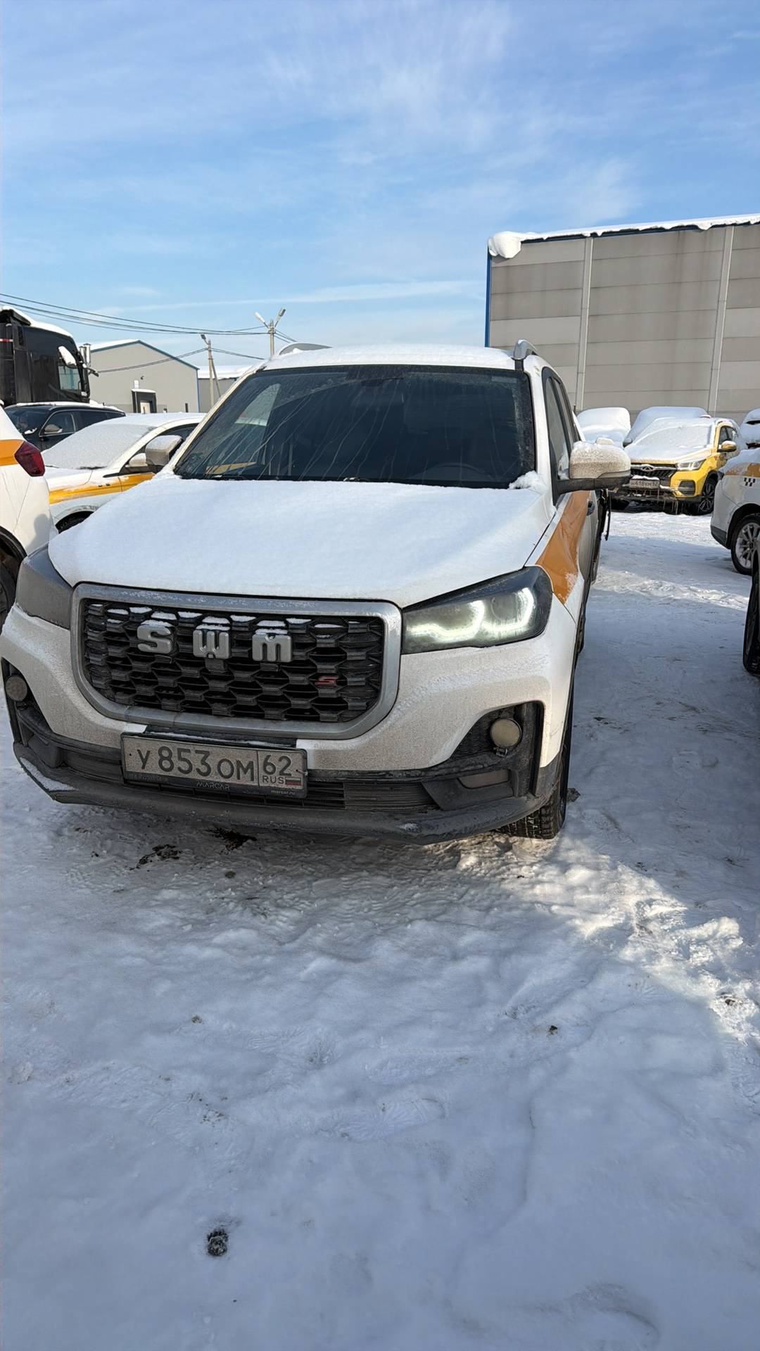 SWM G05 Pro,  83 402 км, 2023 года в лизинг