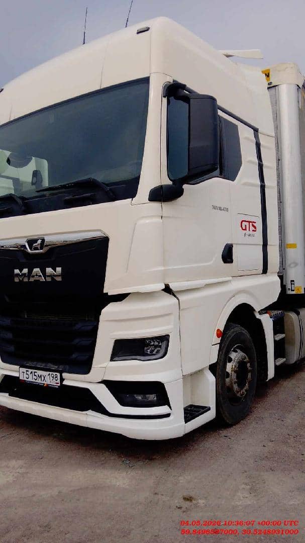 MAN TGX 18.470 4X2 BL SA (GX),  460 381 км, 2022 года в лизинг