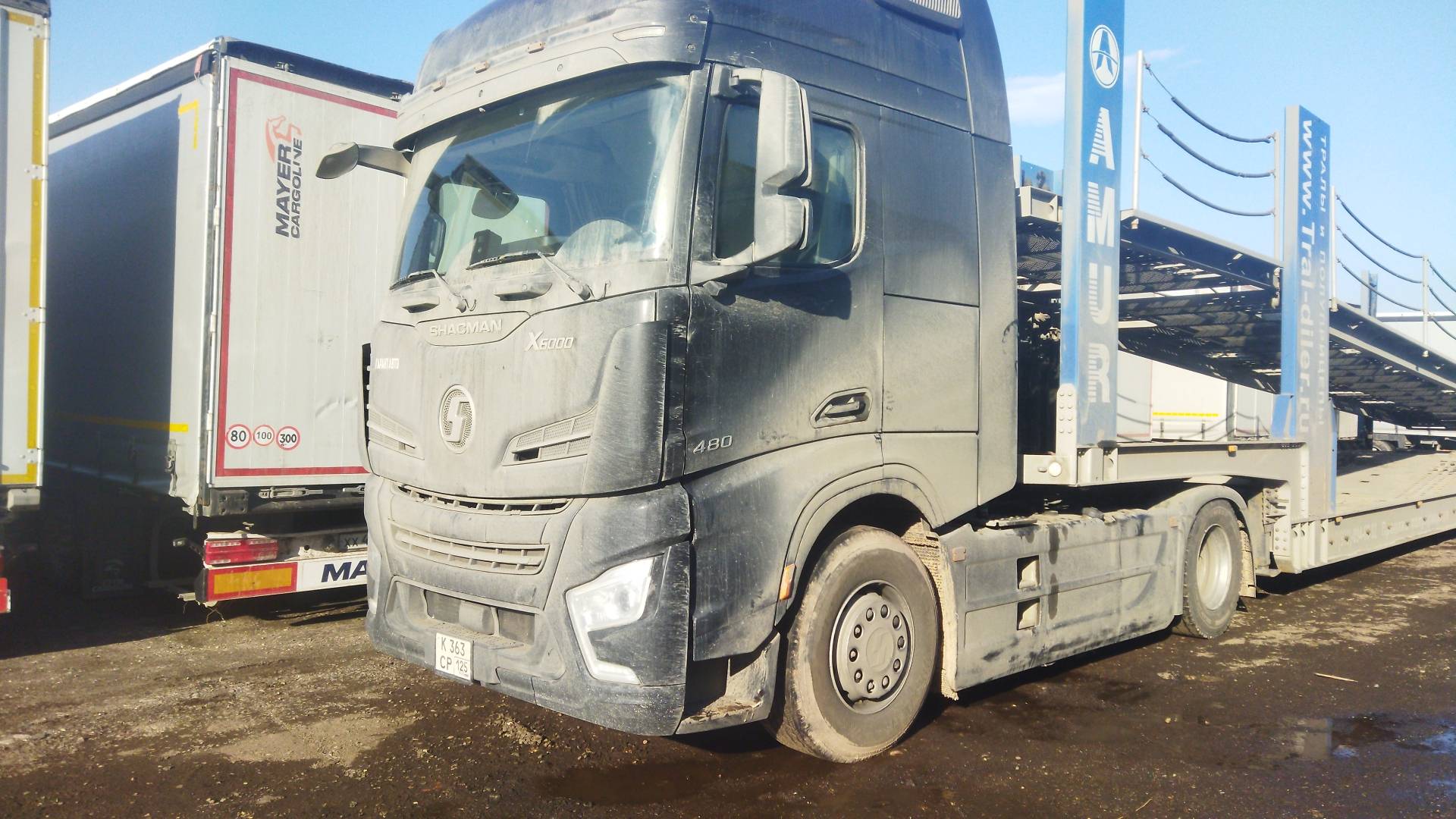 Shacman SX4188YY381,  176 000 км, 2024 года в лизинг