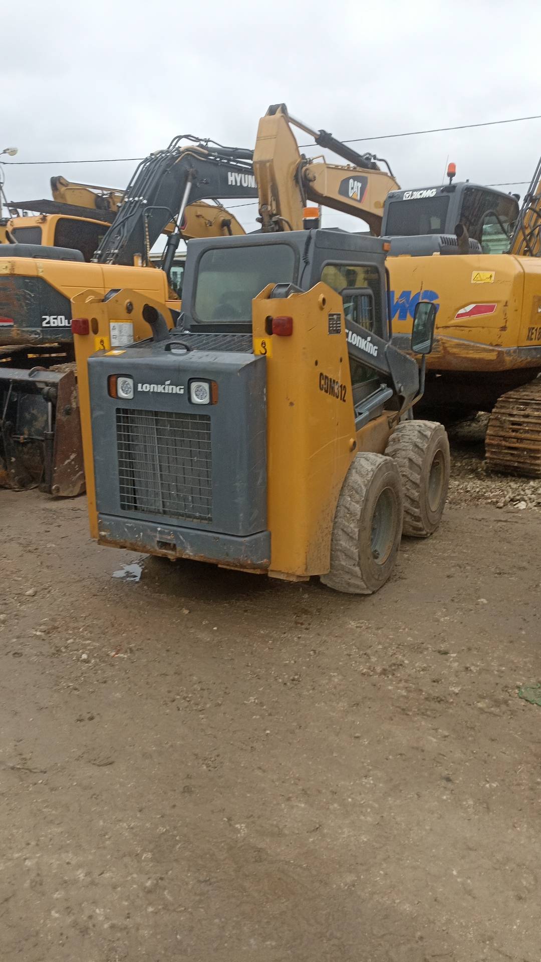 LonKing CDM312, 2023 года в лизинг