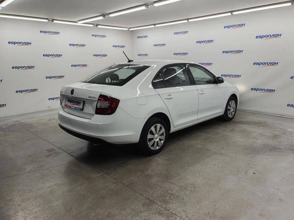 Skoda Rapid,  170 759 км, 2019 года в лизинг