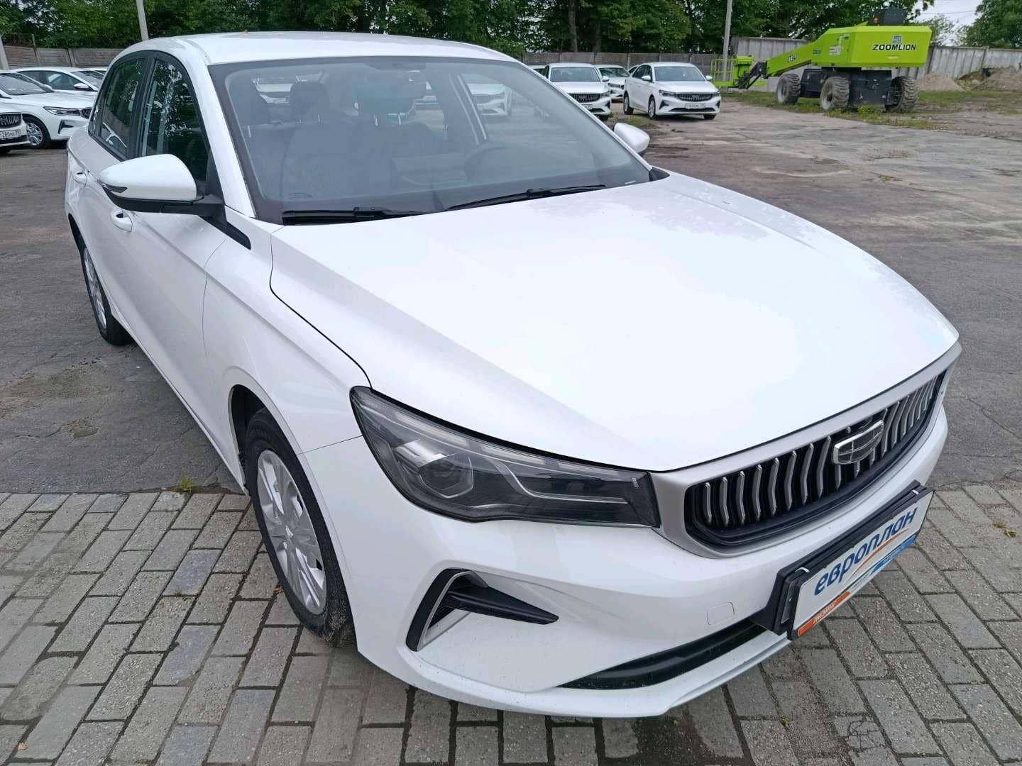 Geely Emgrand,  63 316 км, 2024 года в лизинг