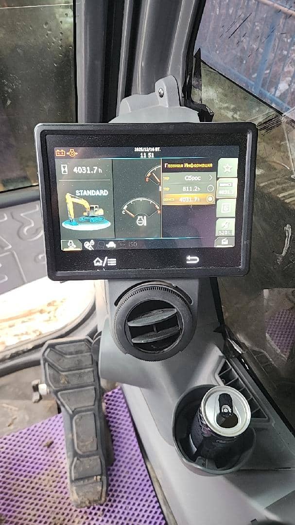 DOOSAN/DEVELON DX300LCA-7M,  4 031 км, 2023 года в лизинг