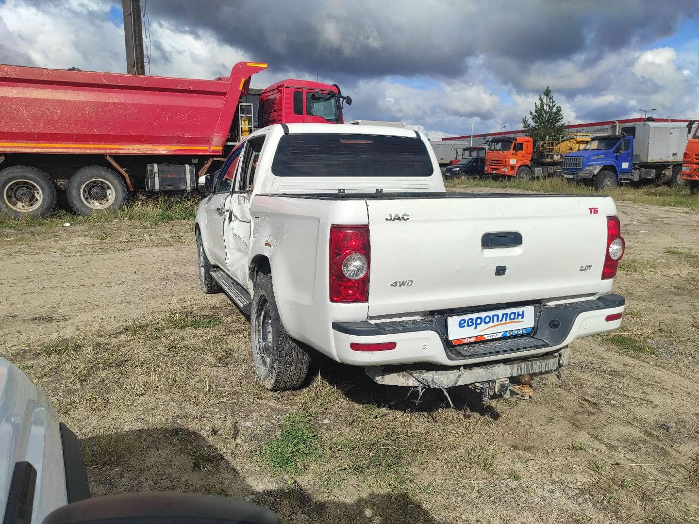 JAC T6,  147 661 км, 2022 года в лизинг