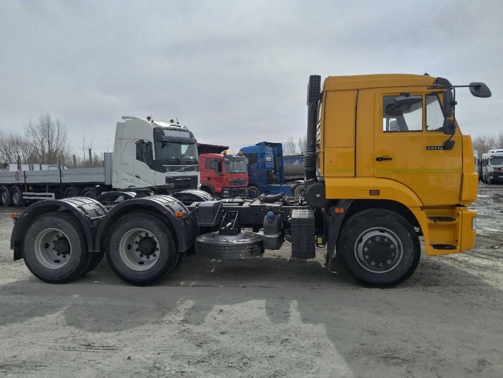 КАМАЗ 65116-5H T2231 Лот 000006049