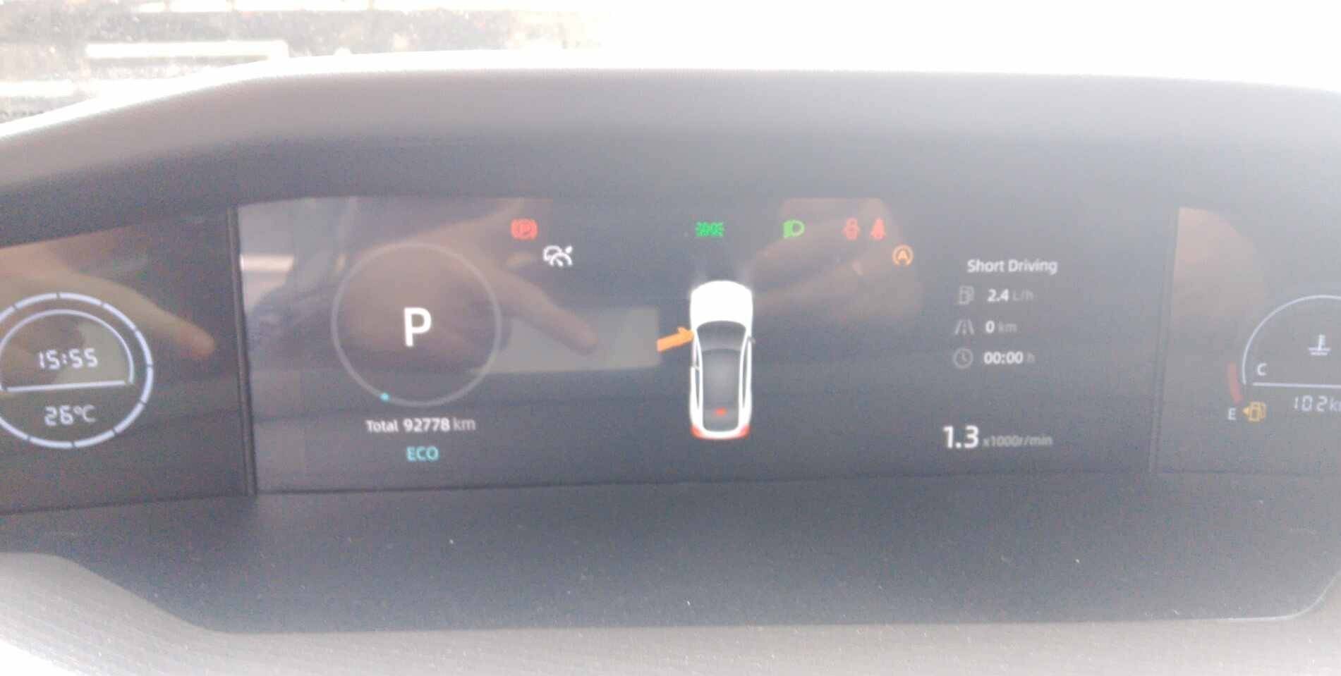 Changan Uni-V,  92 778 км, 2024 года в лизинг