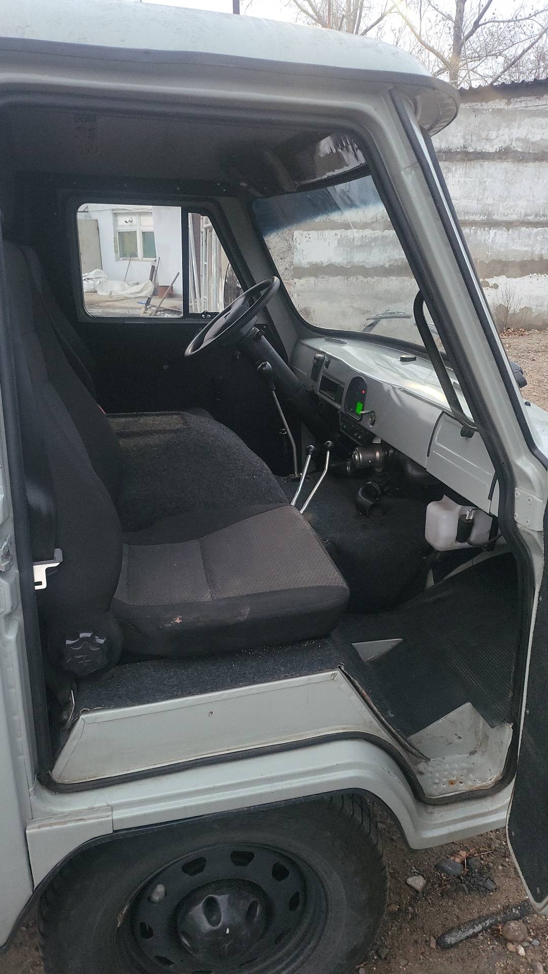 УАЗ 374195 Фургон,  11 362 км, 2024 года в лизинг