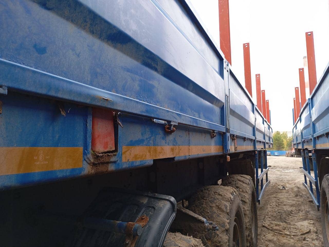 ЧМЗАП 99064H-04,  240 000 км, 2023 года в лизинг