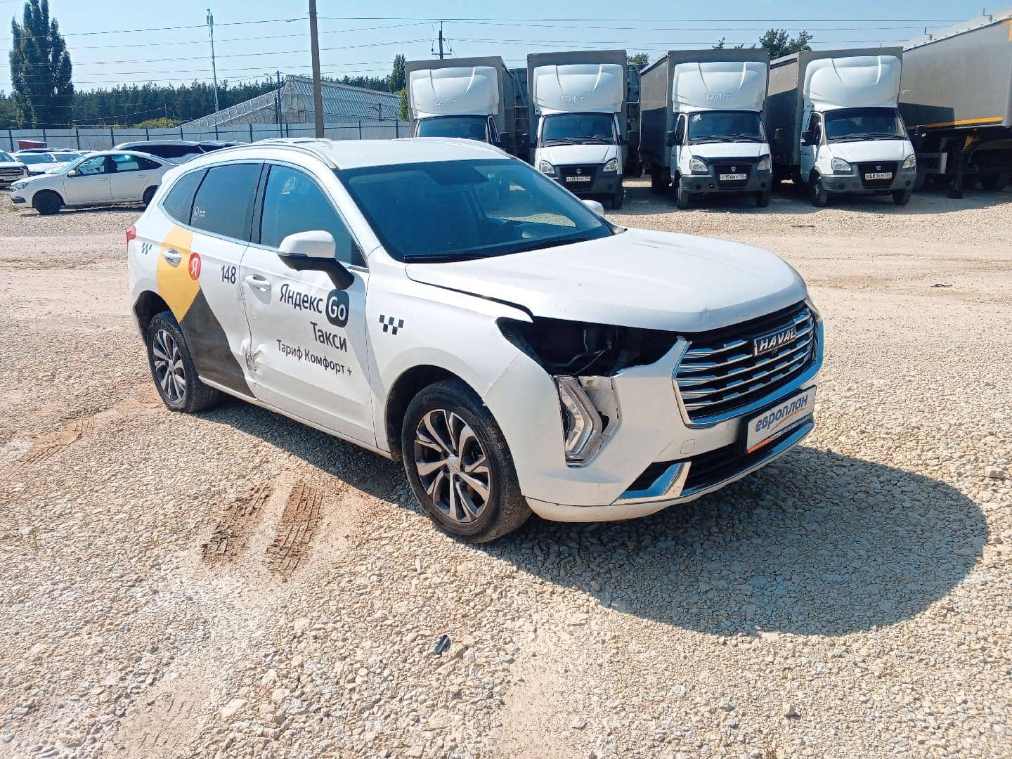 Haval Jolion,  143 131 км, 2023 года в лизинг