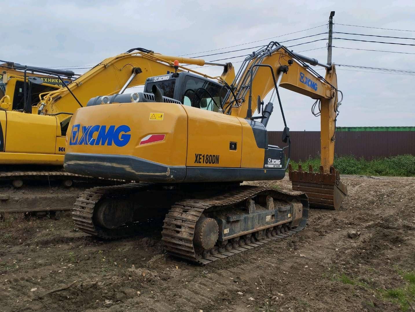 XCMG/MGCM XE180DN, 2023 года в лизинг