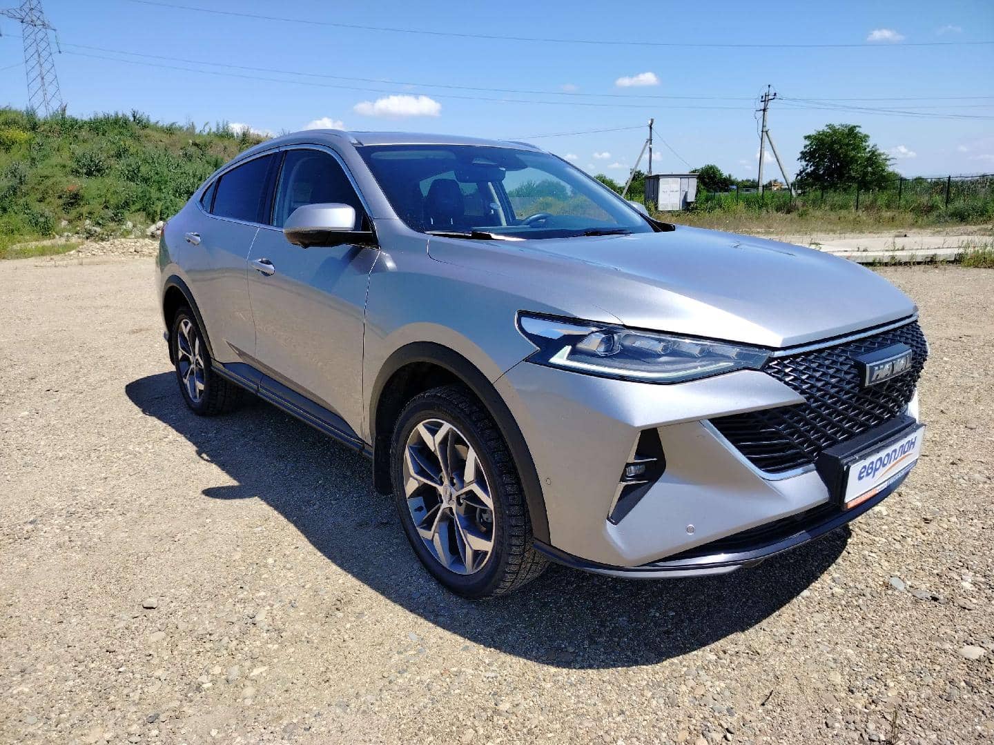 Haval F7x,  127 135 км, 2022 года в лизинг