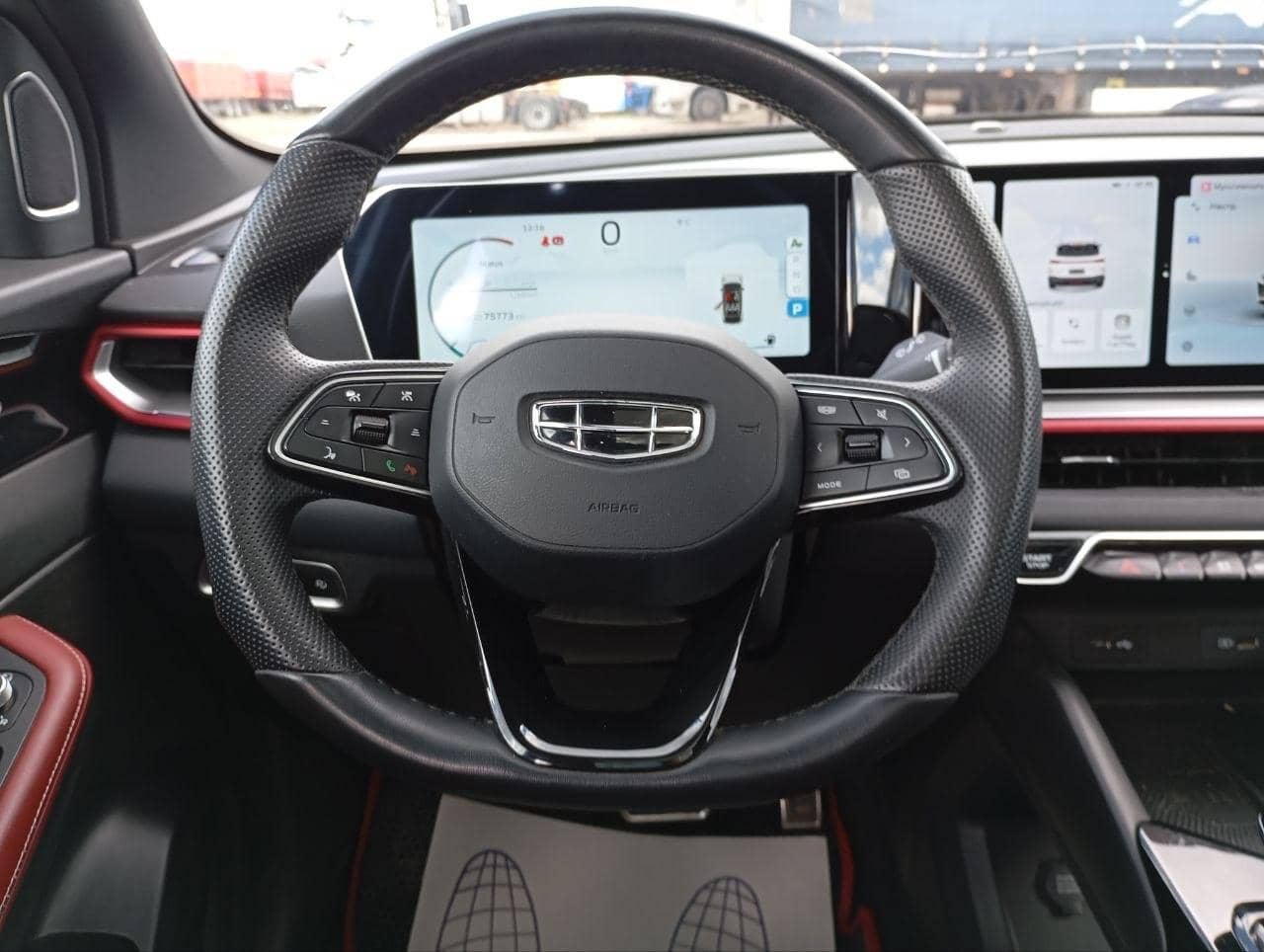 Geely Coolray,  75 773 км, 2024 года в лизинг