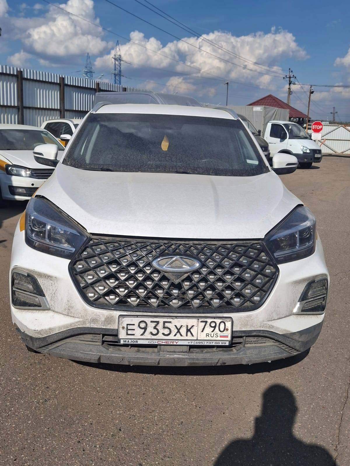 Chery Tiggo 4 PRO,  95 491 км, 2023 года в лизинг