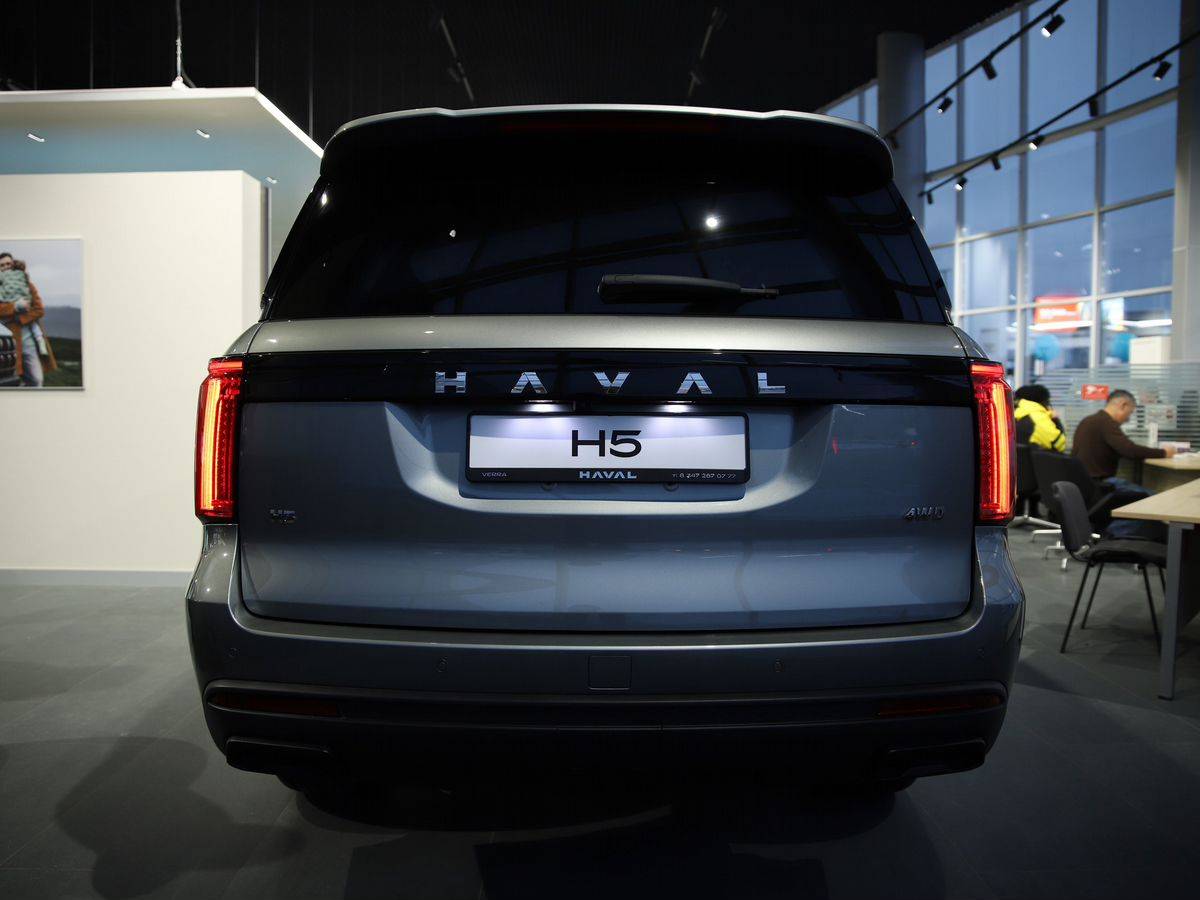 Haval H5 Elite 2.0D 8AT 4WD