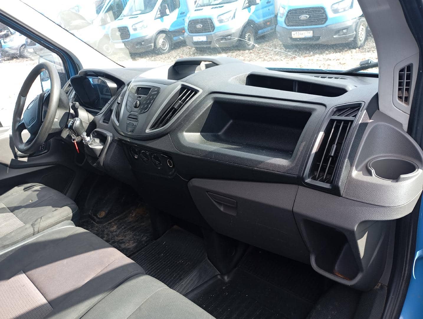 Ford Transit,  178 329 км, 2021 года в лизинг