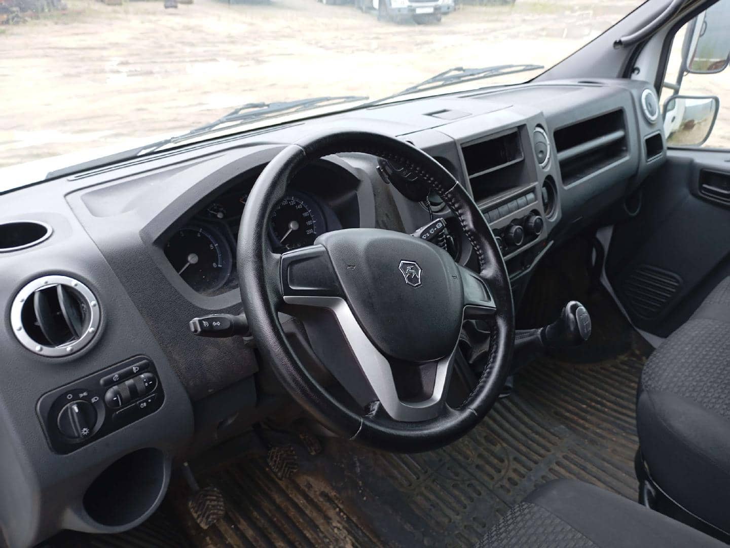 JAC N120,  41 093 км, 2023 года в лизинг
