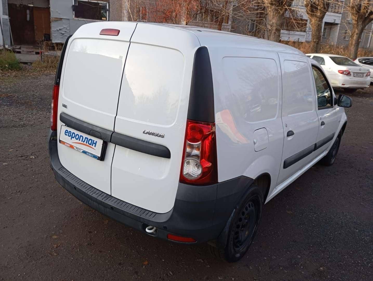 Lada Largus фургон,  77 302 км, 2020 года в лизинг