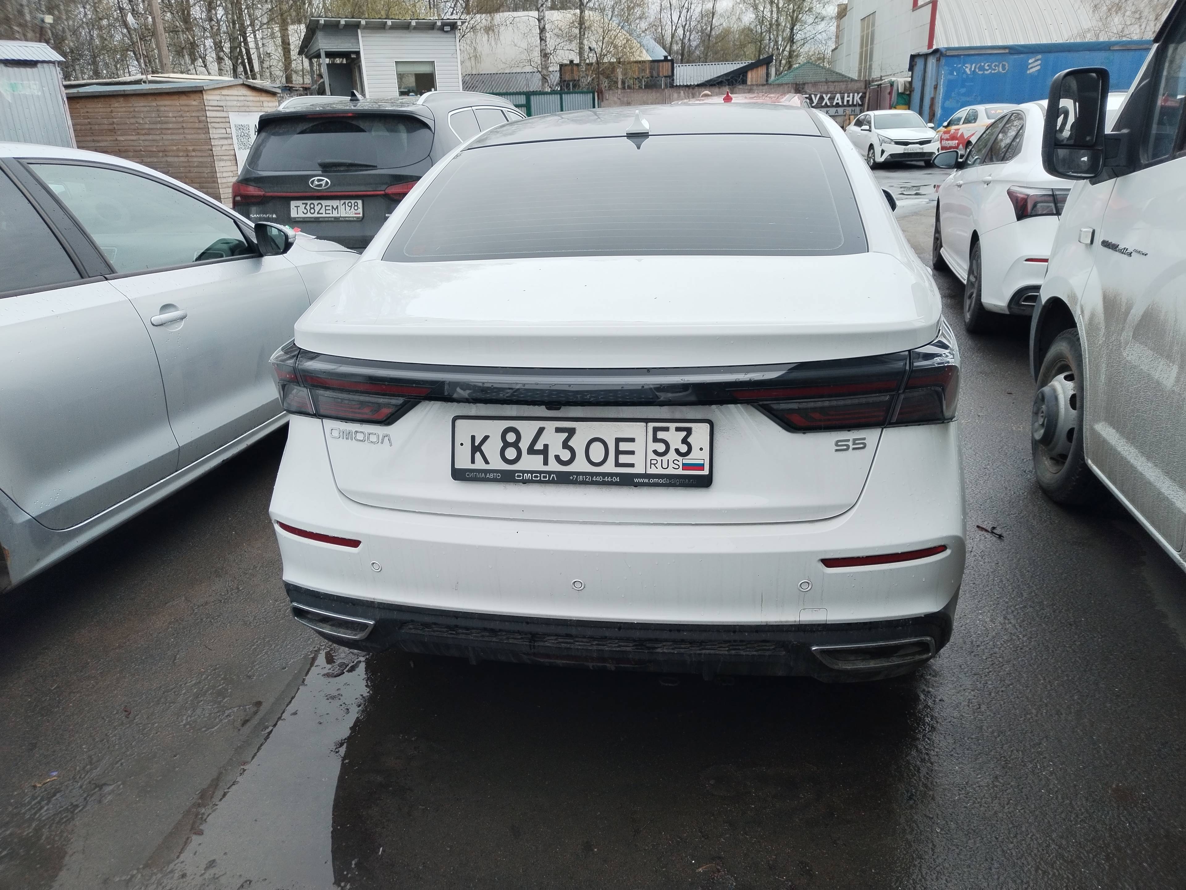 OMODA S5,  38 668 км, 2024 года в лизинг