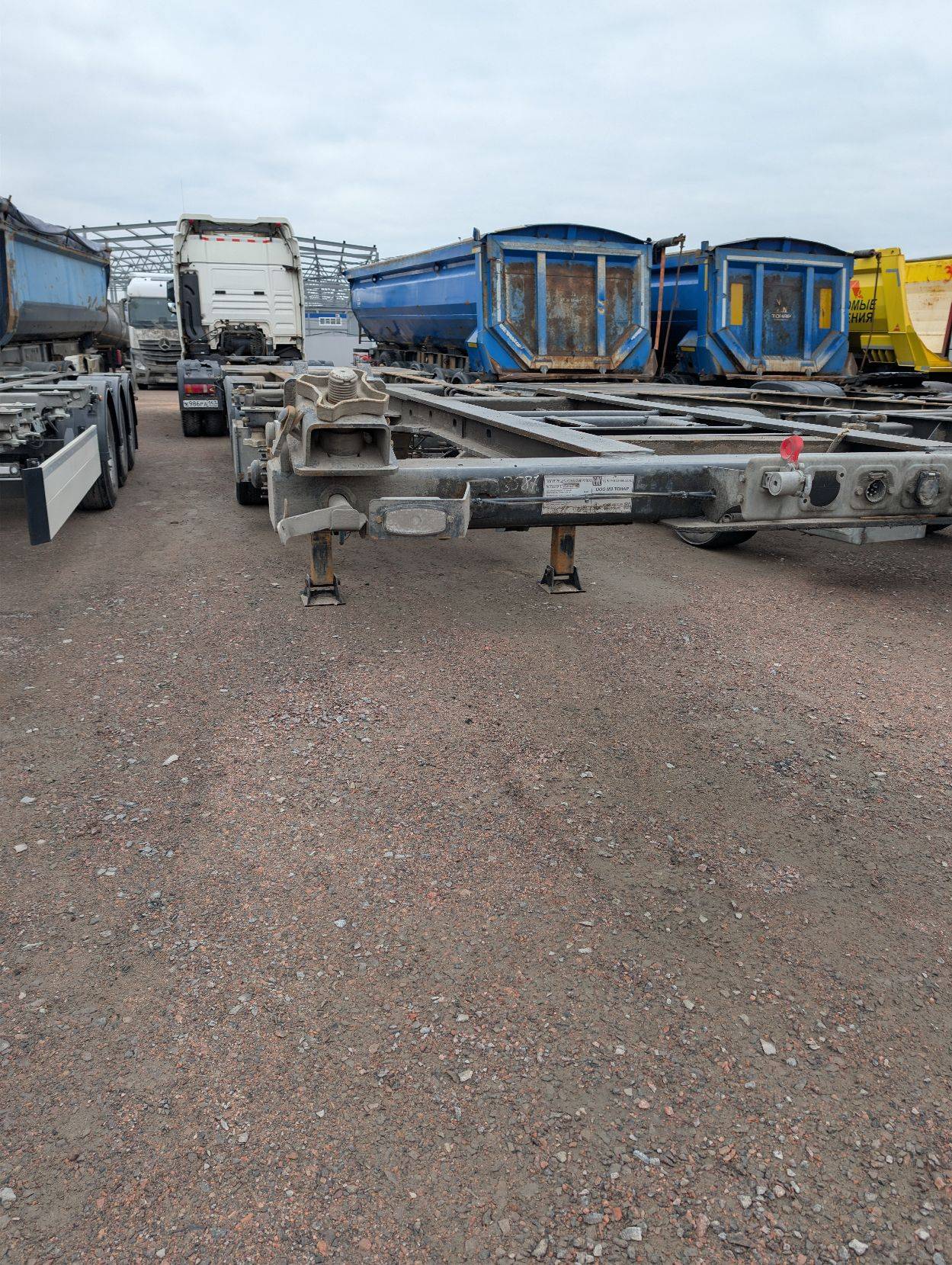 Тонар 99891 (K4-U), 2024 года в лизинг