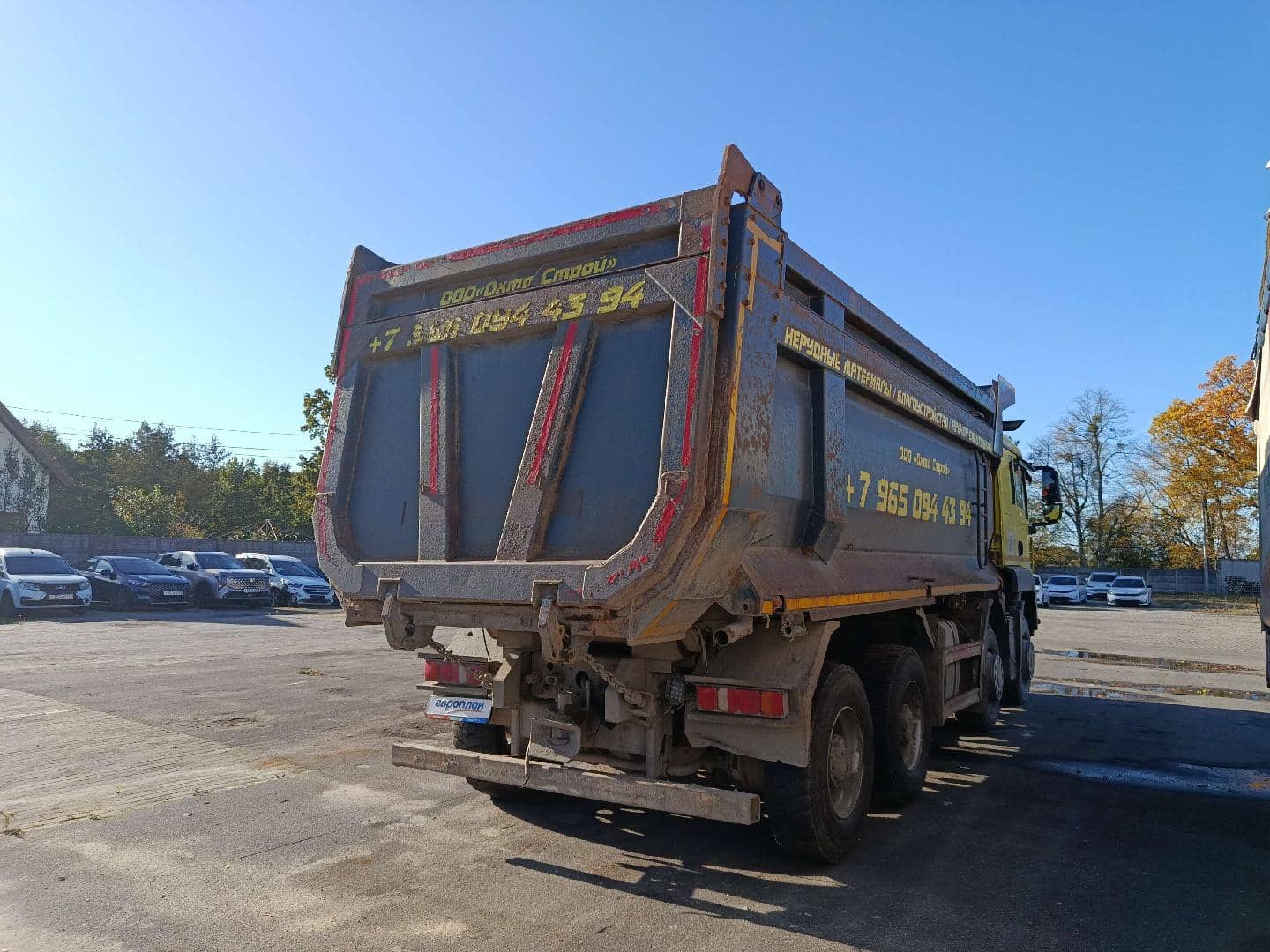 Sitrak ZZ3316V306ME,  250 000 км, 2022 года в лизинг