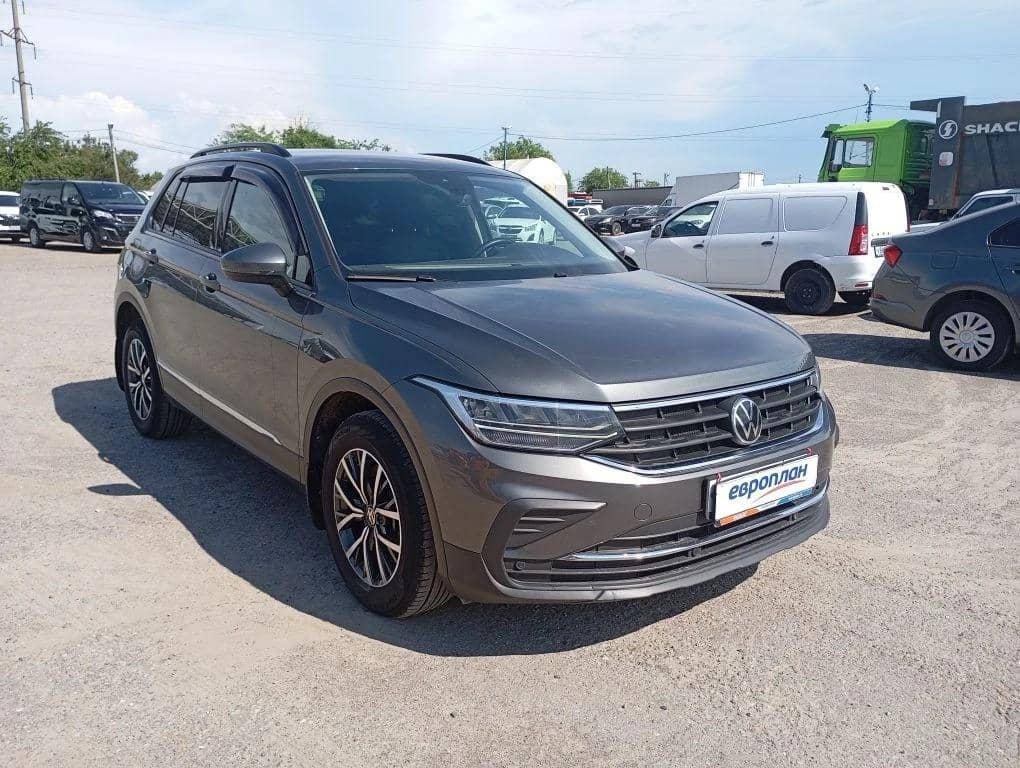 Volkswagen Tiguan,  53 925 км, 2021 года в лизинг