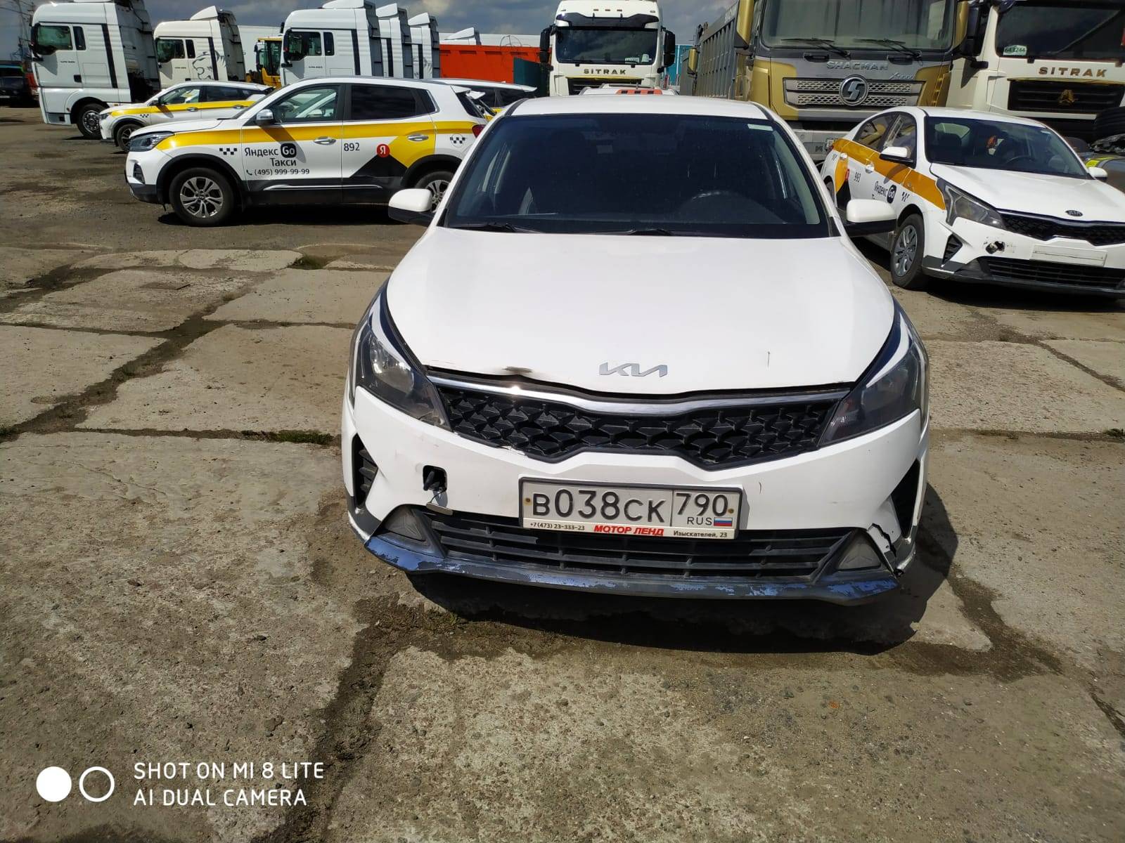 KIA Rio,  288 329 км, 2021 года в лизинг