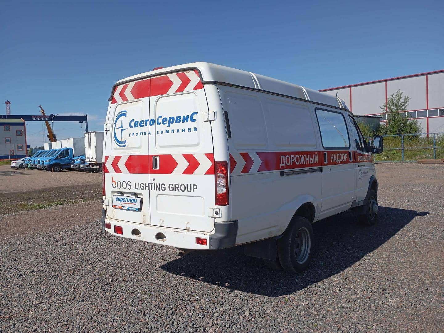 ГАЗ ГАЗель Бизнес,  78 046 км, 2023 года в лизинг