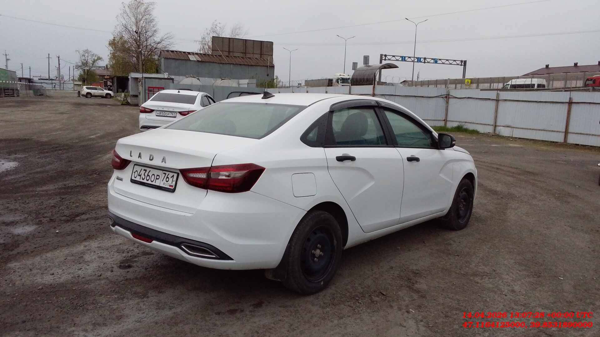 Lada Vesta седан,  115 918 км, 2024 года в лизинг