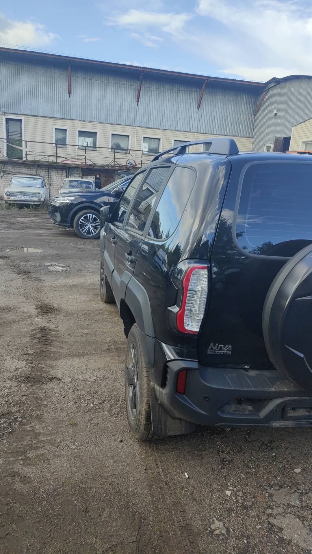 Lada Niva Travel,  45 км, 2025 года в лизинг