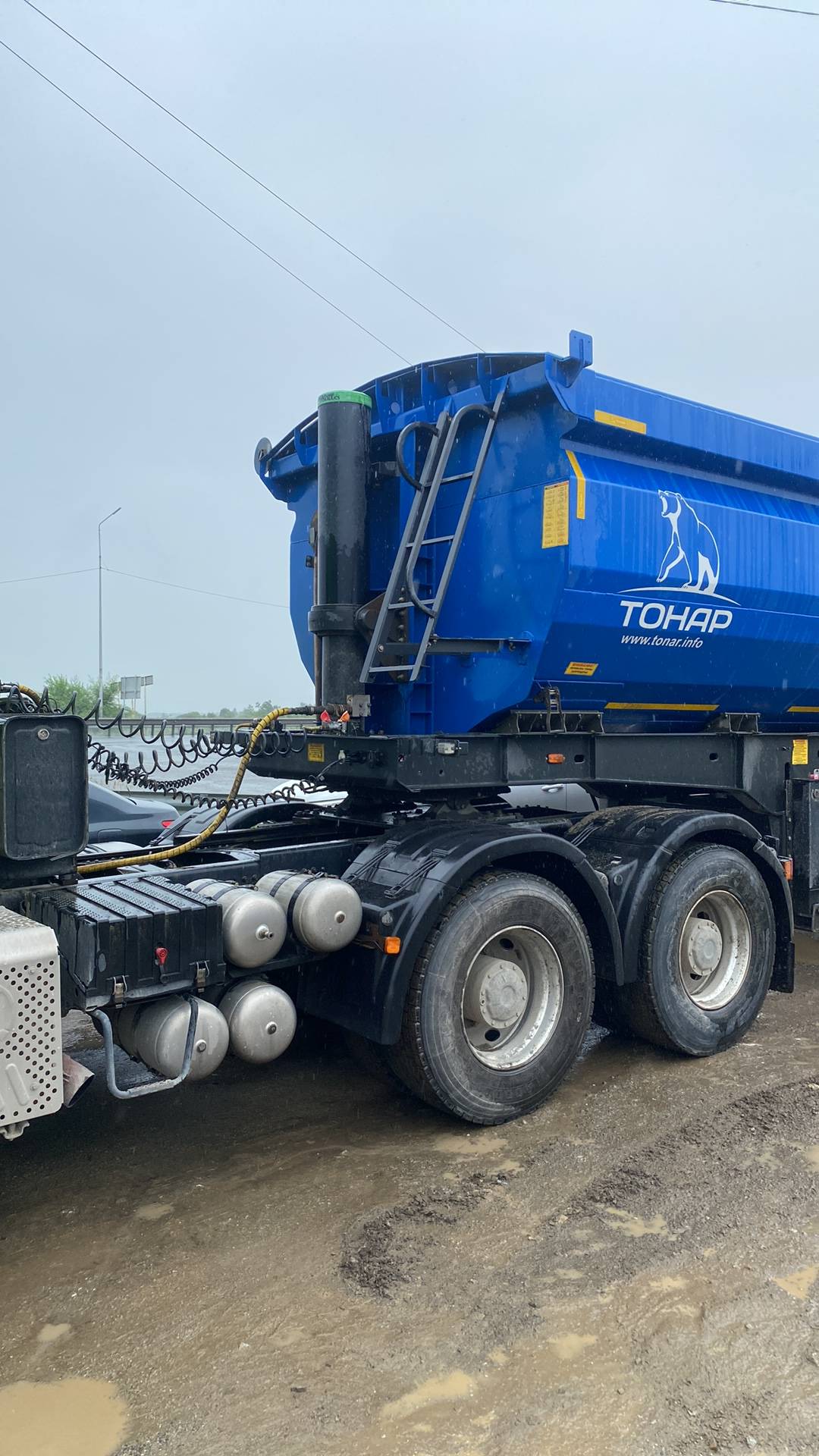 Тонар Самосвальный 95892 (SH3-33), 2022 года в лизинг