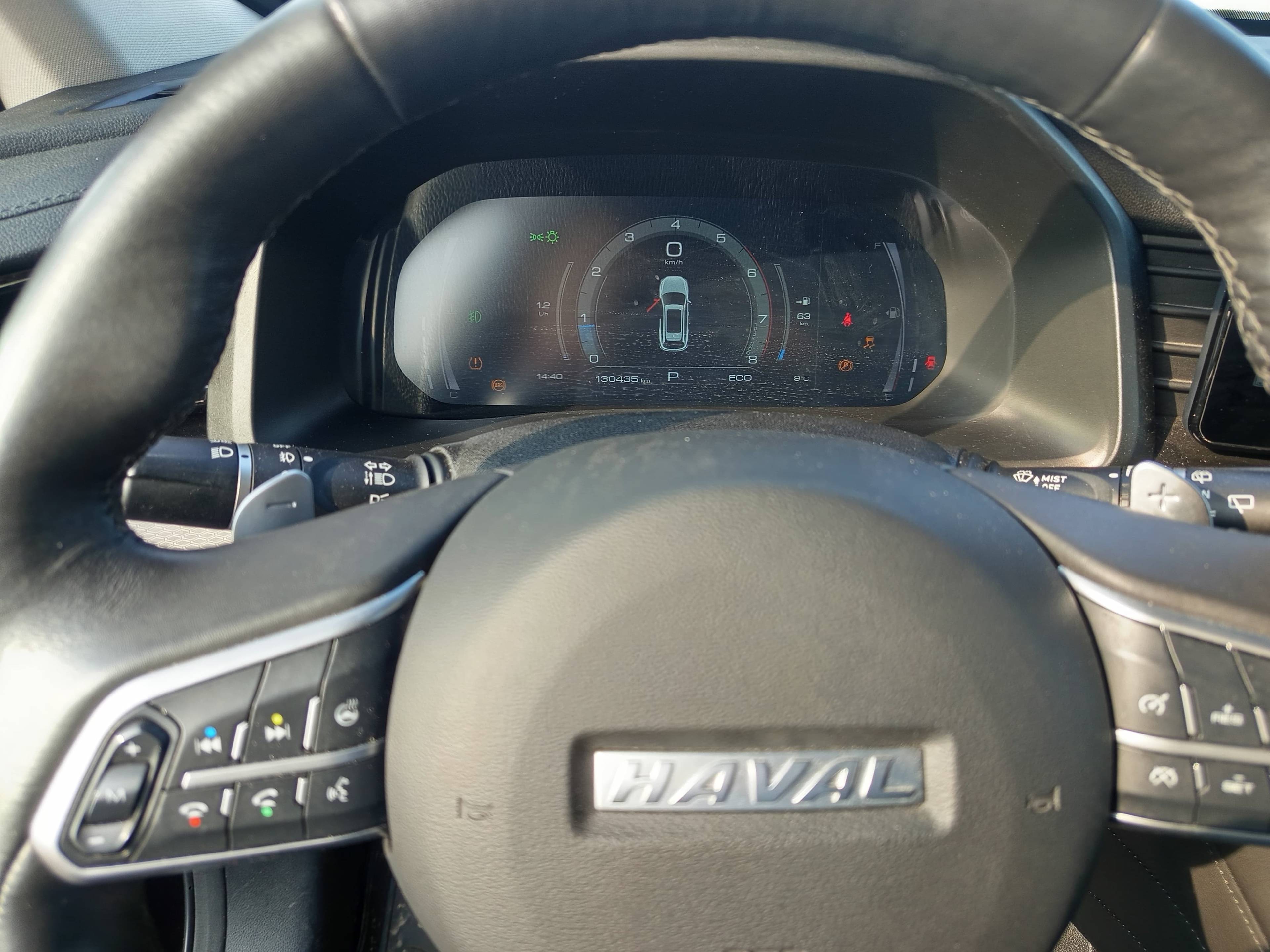 Haval F7,  130 433 км, 2023 года в лизинг