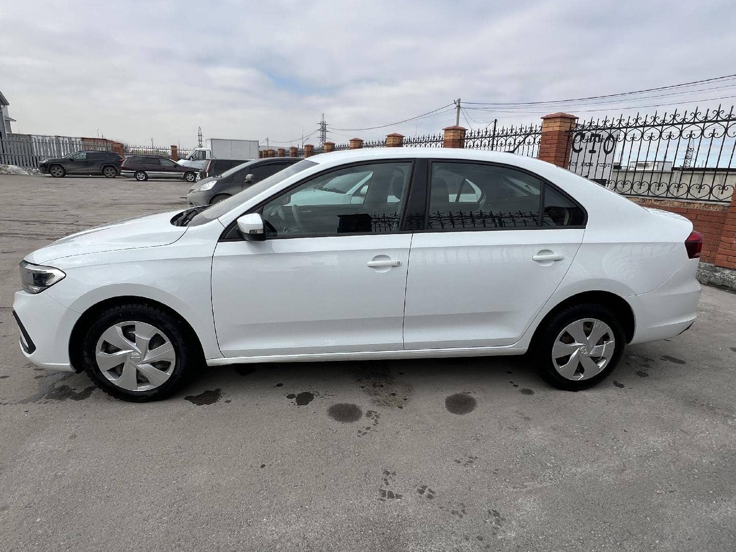 Volkswagen Polo,  77 335 км, 2020 года в лизинг