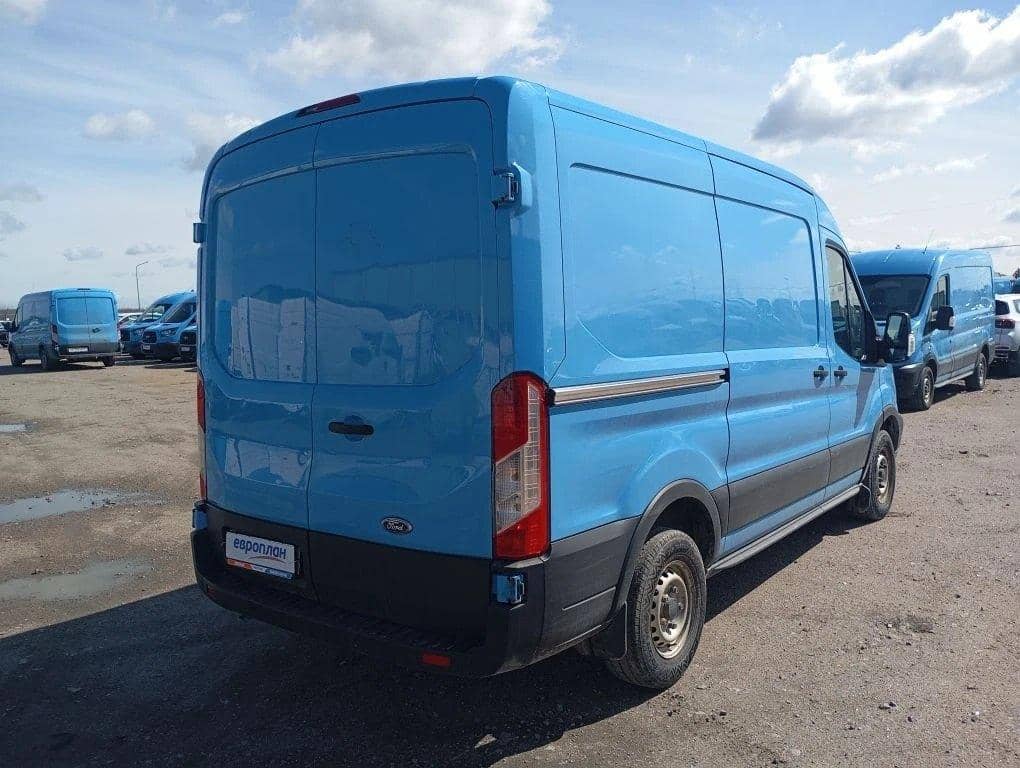 Ford Transit,  99 834 км, 2021 года в лизинг