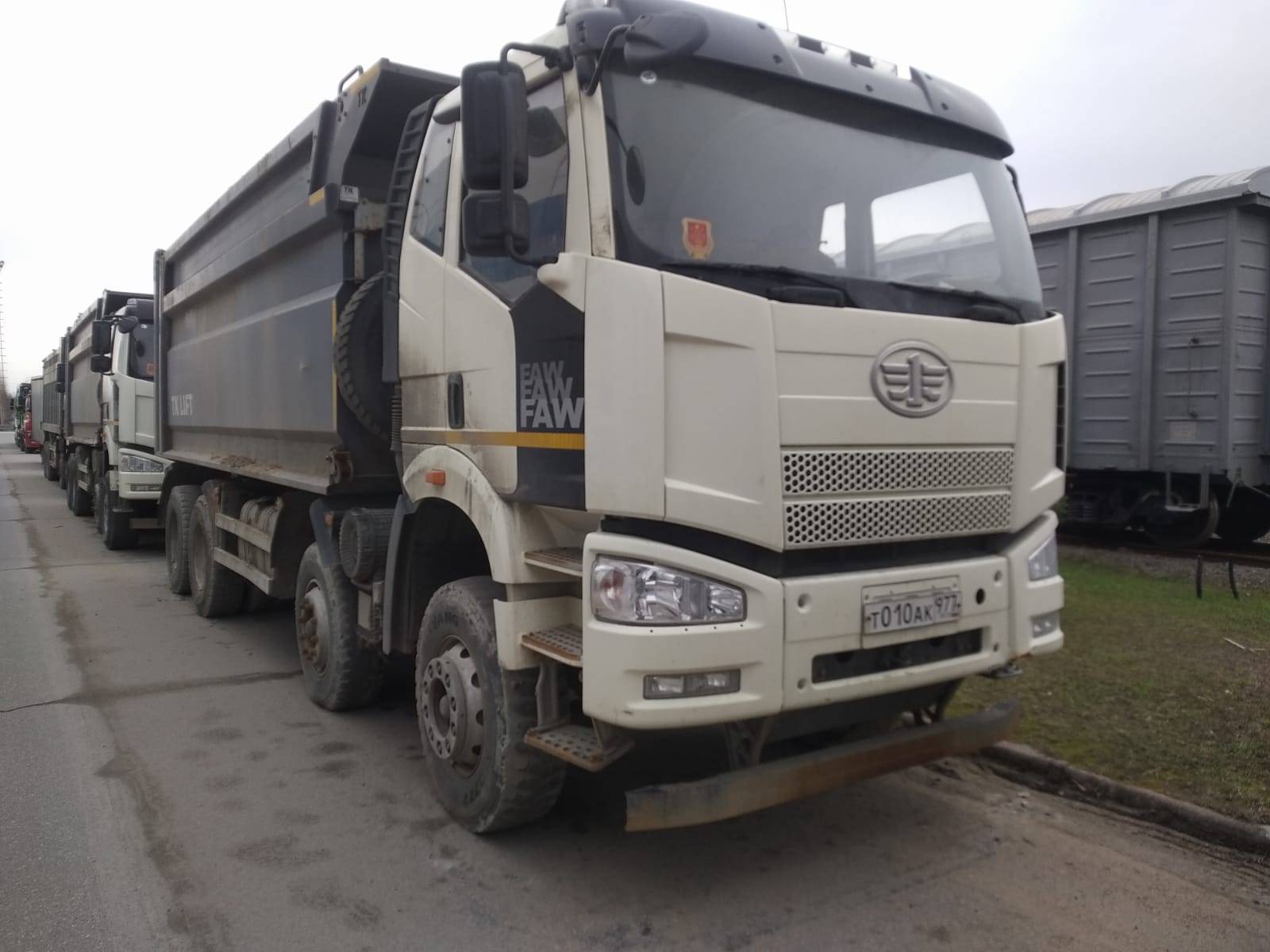 FAW CA3310P66K24T4E5 8х4 Лот 000001754