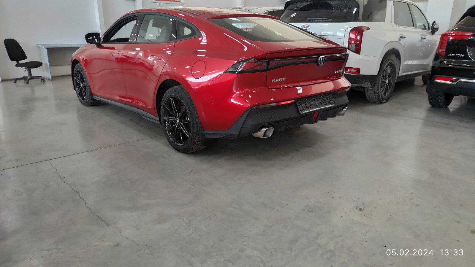 Changan Uni-V 1.5 7DCT Tech  