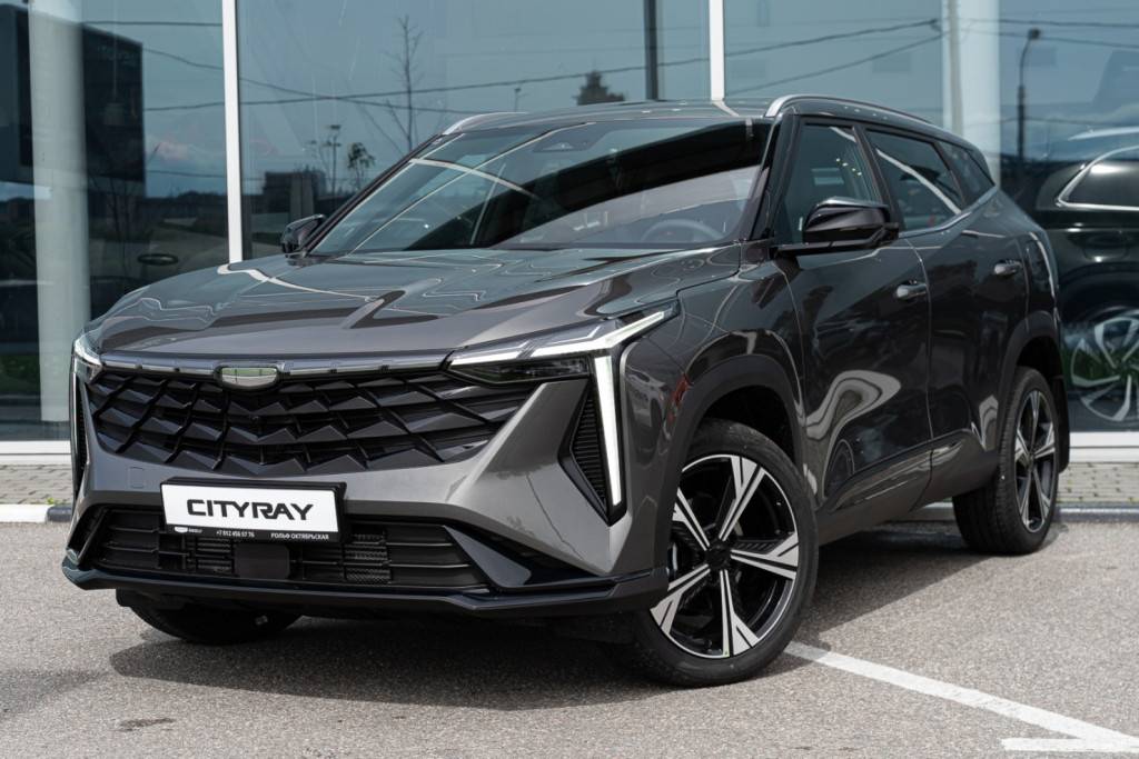 Geely Cityray Flagship 1.5T 7DCT 2WD