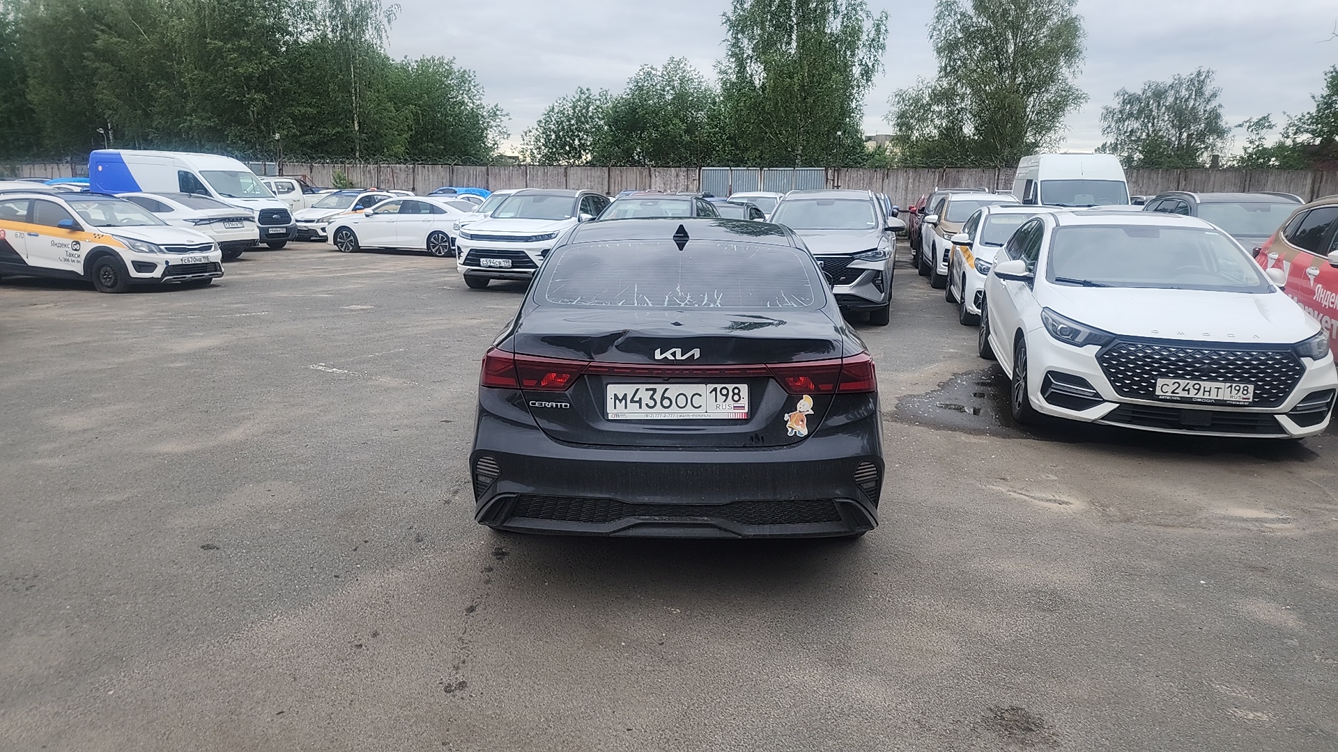 KIA Cerato,  325 448 км, 2021 года в лизинг