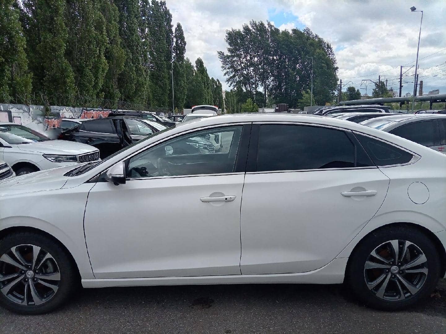 Changan Eado Plus,  147 919 км, 2023 года в лизинг