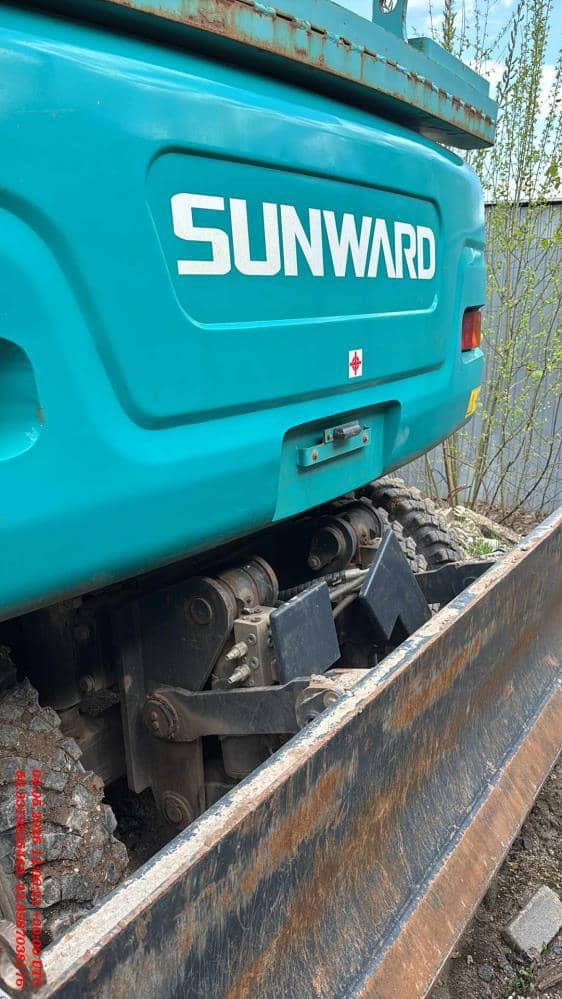 SUNWARD SWE150W, 2022 года в лизинг